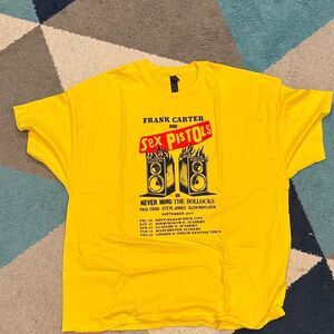 Yellow Graphic T-Shirt